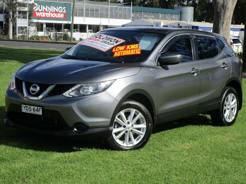 2015 Nissan Qashqai J11 ST Gun Metallic Continuous Variable Wagon62933706295426111