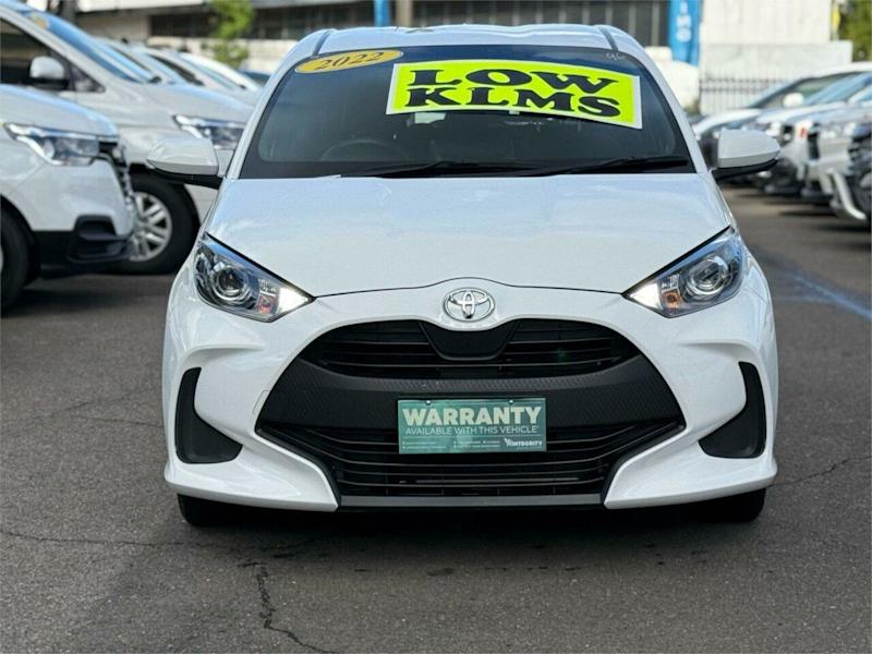 2022 Toyota Yaris Mxpa10R Ascent Sport White Continuous Variable Hatchback62934707737729111