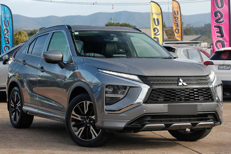 2022 Mitsubishi Eclipse Cross YB MY22 Aspire 2WD Grey 8 Speed Constant Variable Wagon62936659423747110