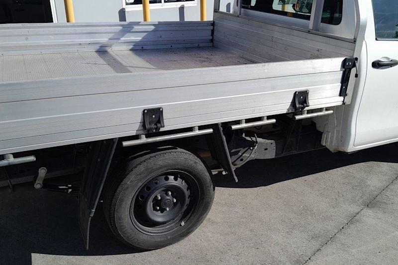 2023 Toyota Hilux GUN125R Workmate Glacier White Manual Cab Chassis62936659727619113