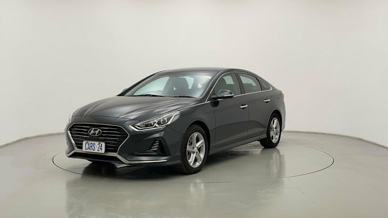 2018 Hyundai Sonata LF4 MY19 Active 6 Speed Automatic Sedan62882737207298112
