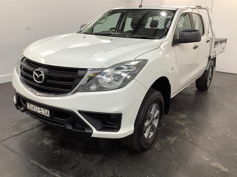2018 Mazda BT-50 MY18 XT Hi-Rider (4x2) White 6 Speed Automatic Dual Cab Utility62936660679809111