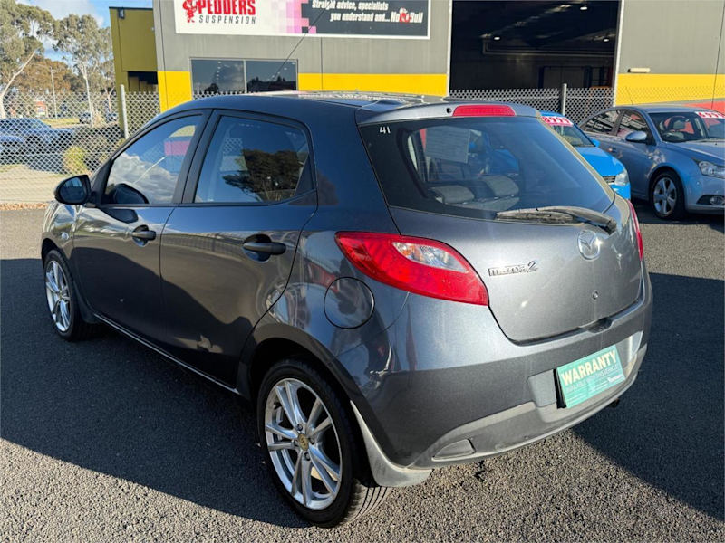 2008 Mazda 2 DE Neo Grey 5 Speed Manual Hatchback62937623044482113