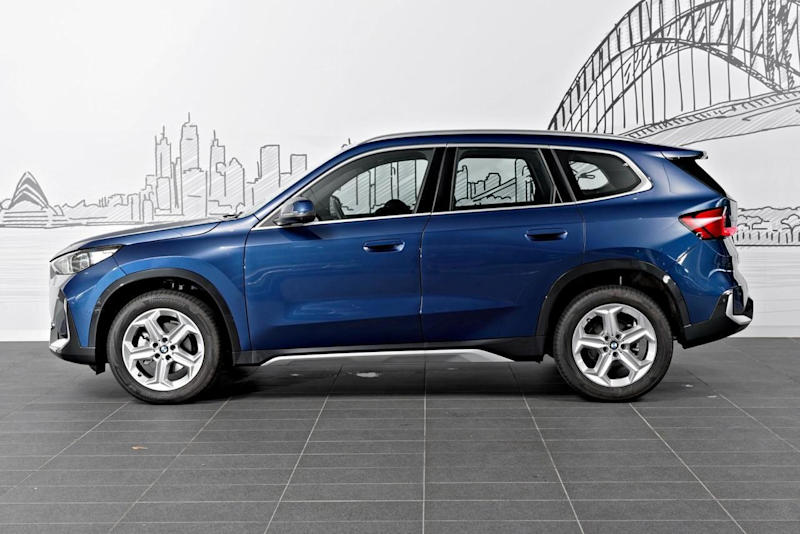2024 BMW X1 U11 sDrive18i Blue 7 Speed Sports Automatic Dual Clutch SUV62882735876865112