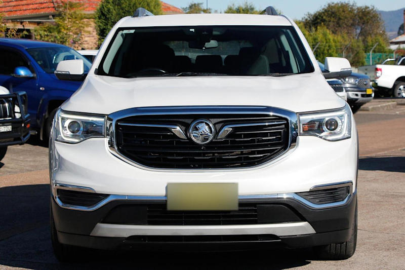 2018 Holden Acadia AC MY19 LT 2WD White 9 Speed Sports Automatic Wagon62937624174081112