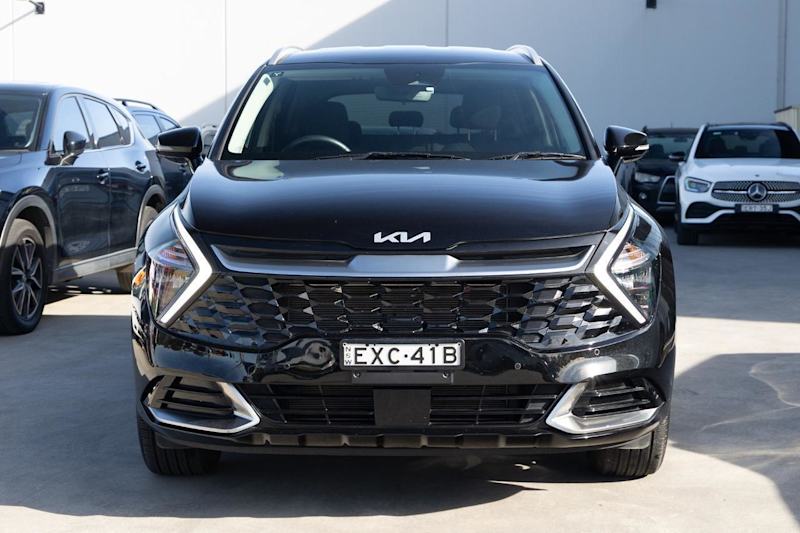 2022 Kia Sportage NQ5 MY22 SX FWD Black 6 Speed Sports Automatic Wagon62933710242562113