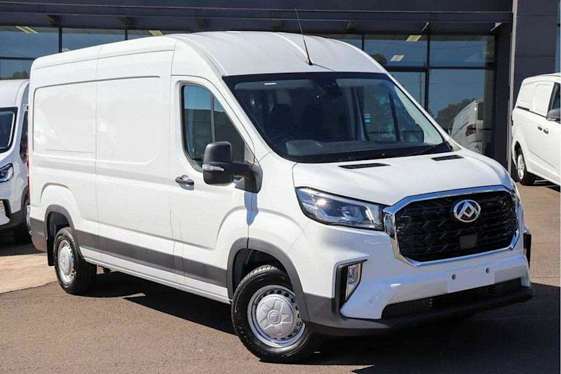 2025 LDV Deliver 9 Blanc White Automatic Van62886406783619110