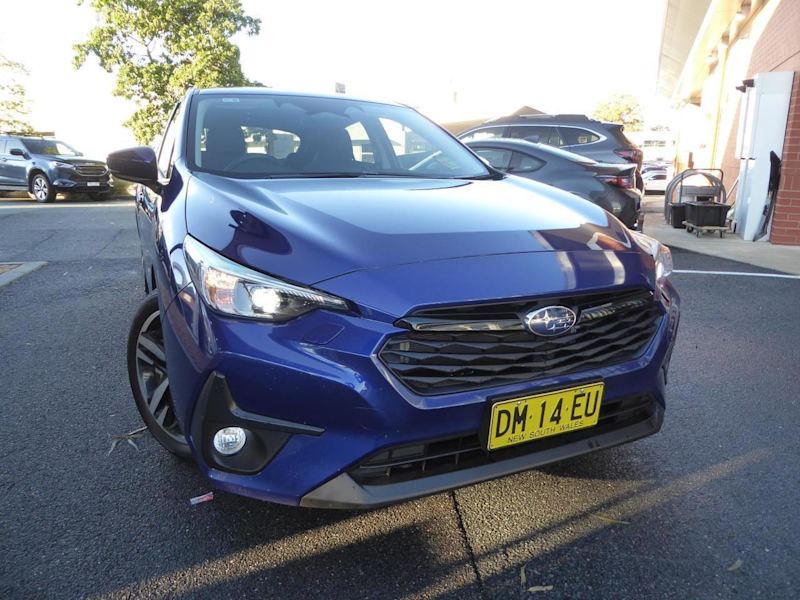 2024 Subaru Impreza G6 MY24 2.0L Lineartronic AWD Blue 8 Speed Constant Variable Hatchback62882734645506110