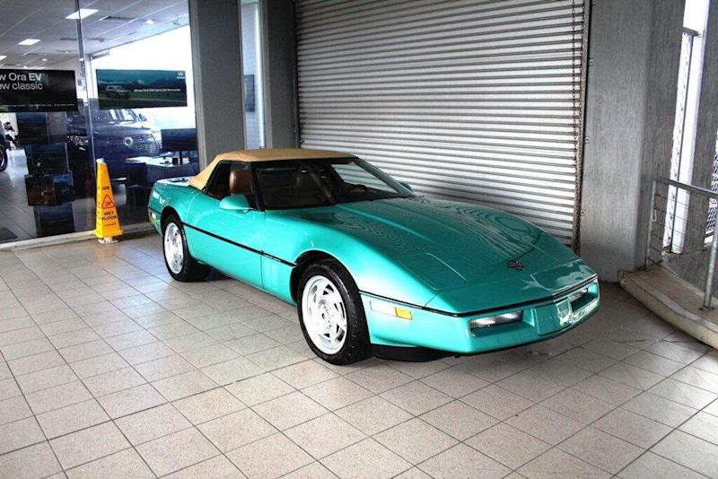 1990 Chevrolet N/A Convertible Turquoise Convertible62933707783937110