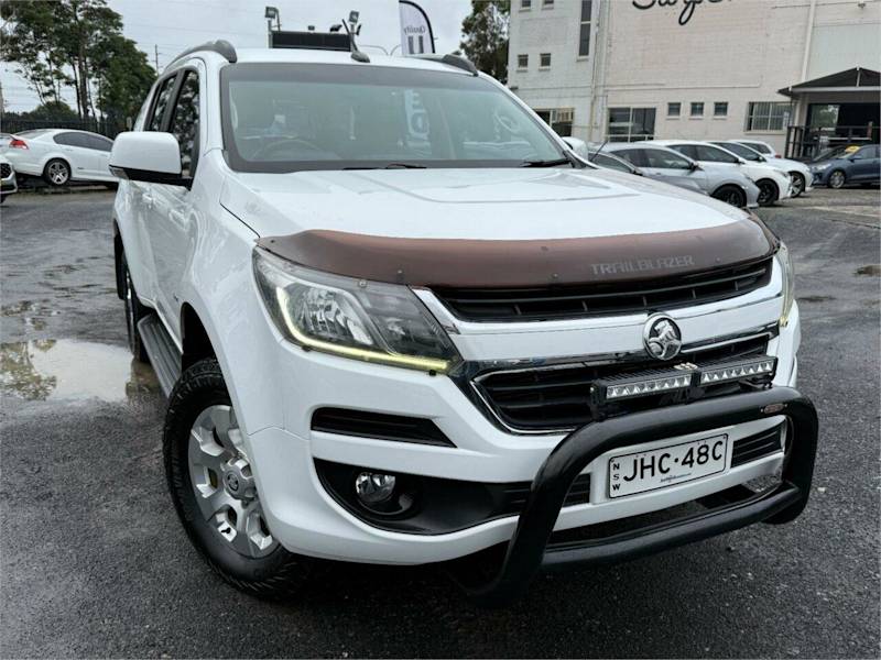 2019 Holden Trailblazer RG MY19 LT (4x4) (5Yr) White 6 Speed Automatic Wagon62938583398786110