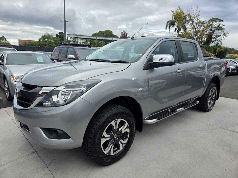 2016 Mazda BT-50 UR0YG1 XTR Silver 6 Speed Sports Automatic Utility62933710577793112