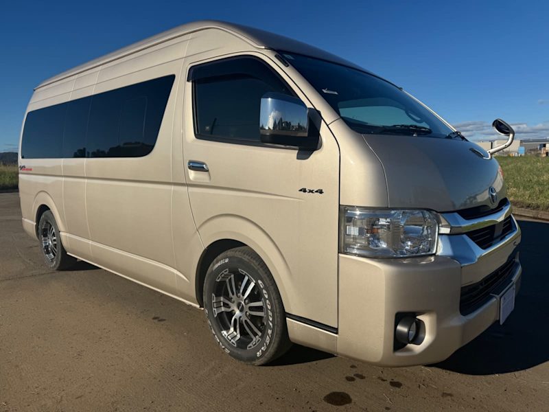 2021 TOYOTA 4WD HIACE SLWB GL diesel auto 4X4629356840032021117