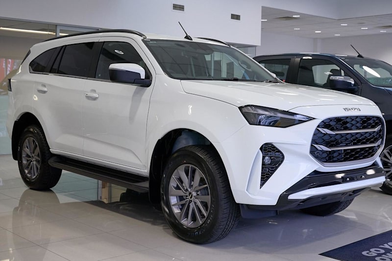 2025 Isuzu MU-X RJ MY25 LS-U Rev-Tronic White 6 Speed Sports Automatic Wagon62932714780289110