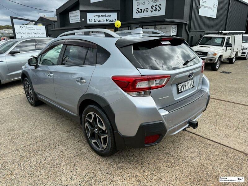 2018 Subaru XV MY18 2.0I-S Silver Continuous Variable Wagon62935685763203114