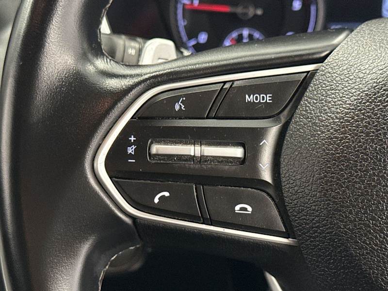 2021 Hyundai Santa Fe Tm.v3 MY21 Active DCT White 8 Speed Sports Automatic Dual Clutch Wagon62933706875521113