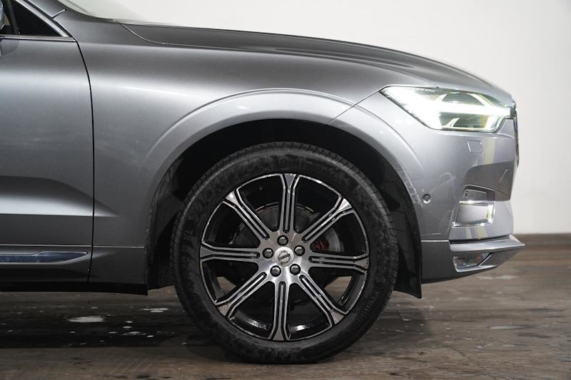 2018 Volvo XC60 246 MY18 D4 Inscription (AWD) Grey 8 Speed Automatic Geartronic Wagon62939538272129114