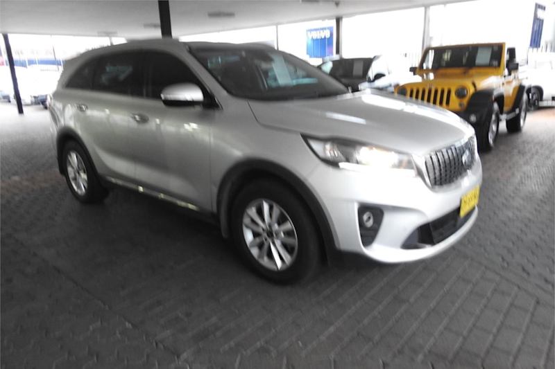 2018 Kia Sorento UM MY19 SI (4x2) Silver, Chrome 8 Speed Automatic Wagon62934699965954110