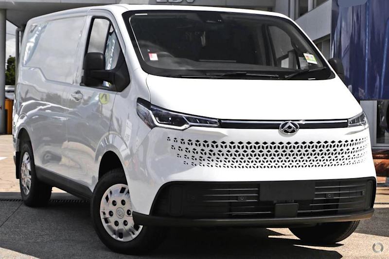 2025 LDV Deliver 7 SV65C Low Roof SWB White 9 Speed Automatic Van62932713424770110
