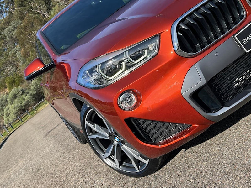 2018 BMW X2 F39 MY18 sDrive20i M Sport X Sunset Orange 7 Speed Auto Dual Clutch Wagon62882767251458111