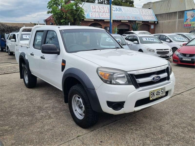 2011 Ford Ranger PK XL (4x4) White 5 Speed Automatic Dual Cab Pick-up629347071138571114