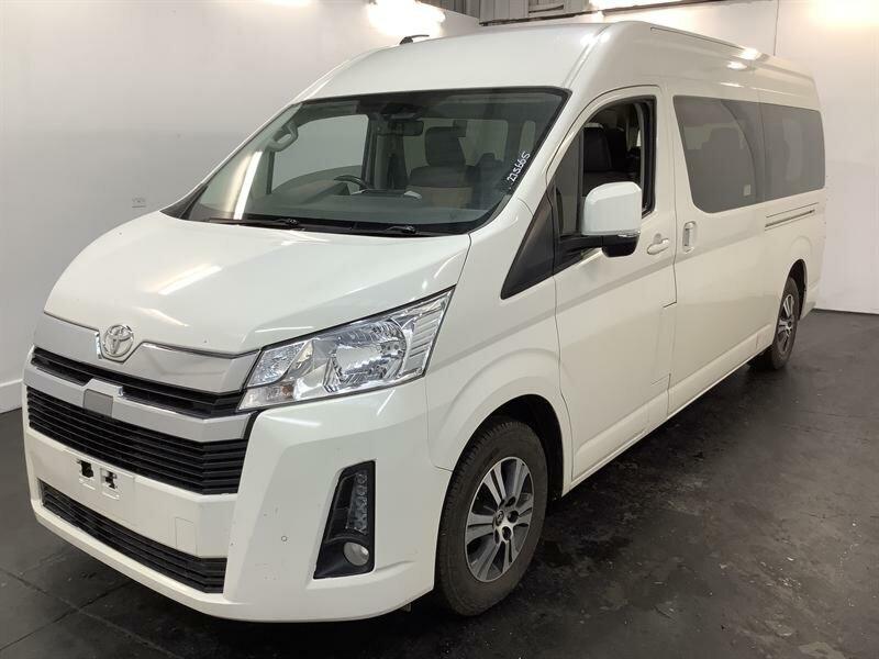 2020 Toyota HiAce GDH322R Slwb Commuter GL (12 Seats) White 6 Speed Auto Sequential Bus62934697712642111
