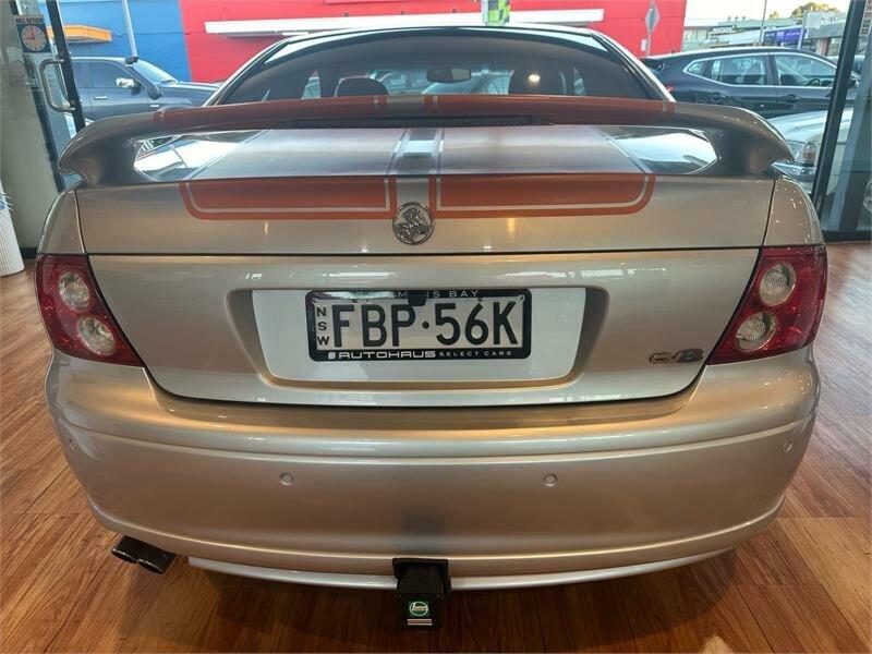 2003 Holden Monaro Series III CV8 Silver 4 Speed Automatic Coupe62934696108418113