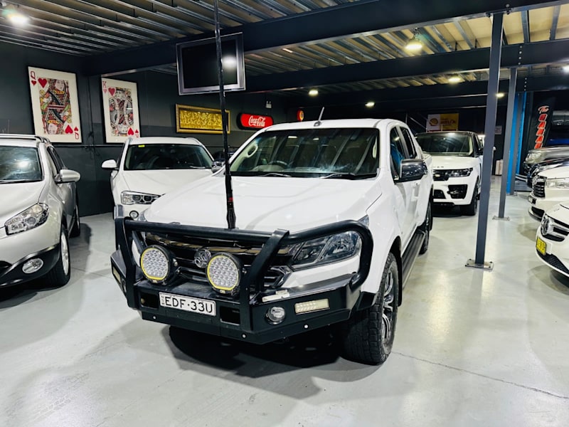 2019 HOLDEN COLORADO LTZ (4x4)62885350300163114