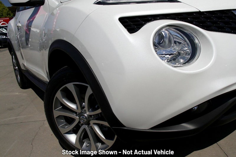 2015 Nissan Juke F15 Series 2 ST X-tronic 2WD White 1 Speed Constant Variable Hatchback62933712125571111