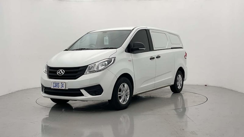 2022 LDV G10+ SV7C MY21 Barn Door 6 Speed Manual Van62937626183042112