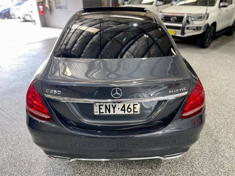 2014 Mercedes-Benz C-Class W205 C250 BlueTEC Grey Sports Automatic Sedan62882729686914113