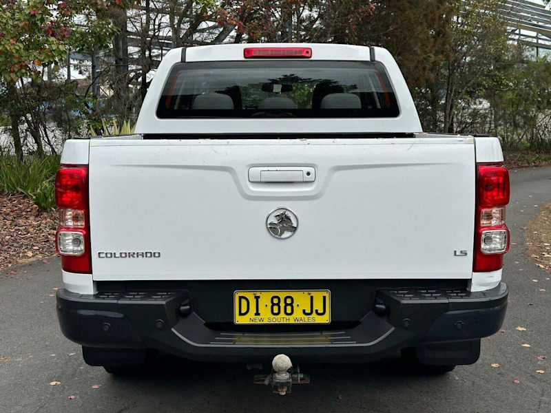 2015 Holden Colorado RG MY15 LS Crew Cab 4x2 White 6 Speed Sports Automatic Utility62882731327362114