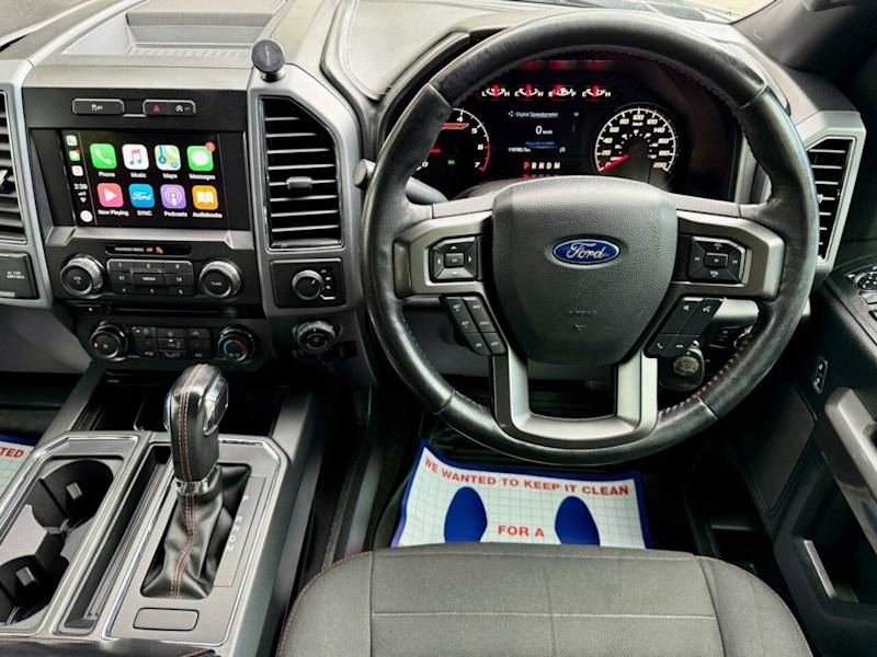 2018 Ford F150 XLT (4x4) SPORT V8 Grey Automatic Dual Cab Utility62882772231811111