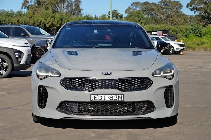 2019 Kia Stinger CK MY19 GT Fastback Grey 8 Speed Sports Automatic Sedan62935691423361113