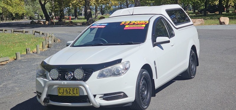 2016 Holden Ute VF II White 6 Speed Automatic Utility62935686571651111