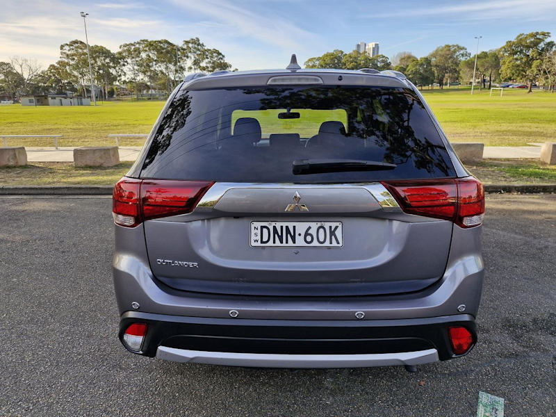 2017 Mitsubishi Outlander ZK MY17 LS 2WD Grey 6 Speed Constant Variable Wagon62933710152961114