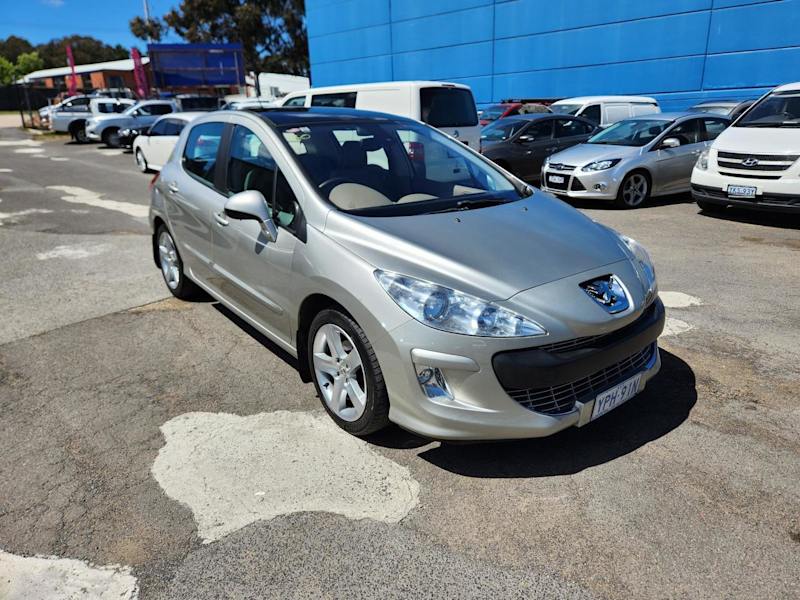 2008 Peugeot 308 T7 XSE Turbo Hatchback 5dr Spts Auto 4sp 1.6T [Feb] Silver Sports Automatic62940490628097114