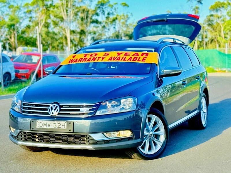 2013 Volkswagen Passat 3C MY13 Alltrack Grey 6 Speed Direct Shift Wagon62885349108227111