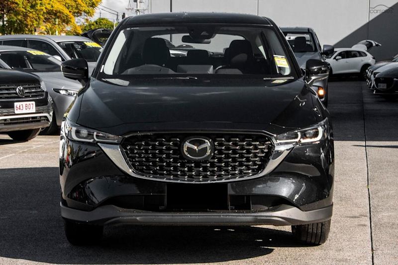 2025 Mazda CX-5 KF2W7A G20 SKYACTIV-Drive FWD Maxx Black 6 Speed Sports Automatic Wagon62882738691075111