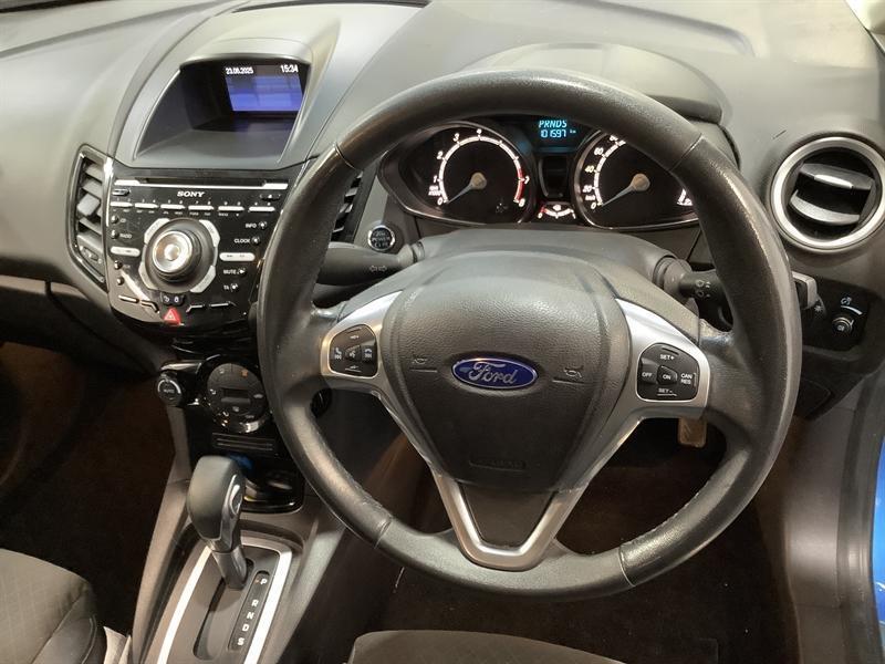 2013 Ford Fiesta WZ Sport Blue 6 Speed Automatic Hatchback62935687986562114