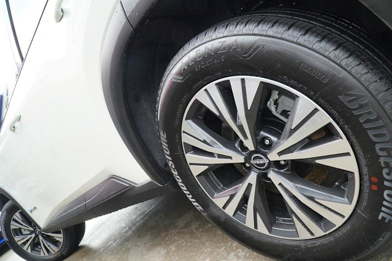 2024 Nissan X-Trail T33 MY25 ST-L e-4ORCE e-POWER Pearl White 1 Speed Automatic Wagon Hybrid62882729503105113