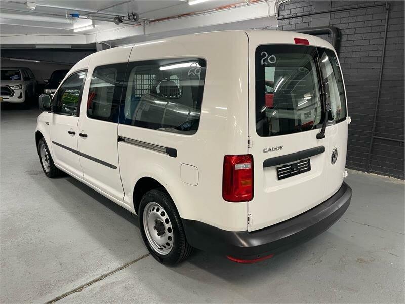 2019 Volkswagen Caddy 2K MY19 Maxi TSI220 White 7 Speed Auto Direct Shift Van62934701834626114