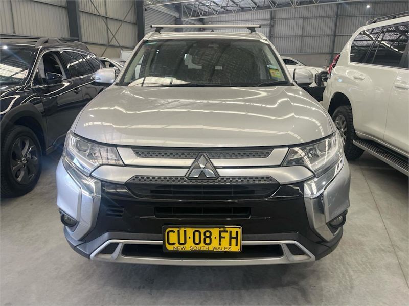2019 Mitsubishi Outlander ZL MY19 LS AWD Silver, Chrome 6 Speed Constant Variable Wagon62933710392962111