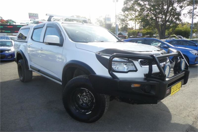 2015 Holden Colorado RG MY16 LS (4x2) White 6 Speed Automatic Crew Cab Pickup62882764450307110