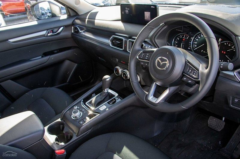 2025 Mazda CX-5 KF2W7A G20 SKYACTIV-Drive FWD Maxx Black 6 Speed Sports Automatic Wagon62933708180483114