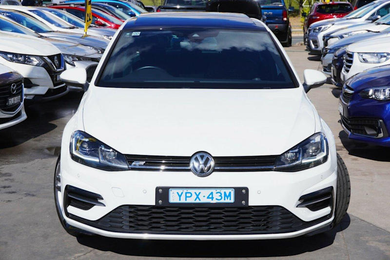 2019 Volkswagen Golf 7.5 MY19.5 110TSI DSG Highline Pure White 7 Speed Sports Automatic Dual Clutch62935681210625111