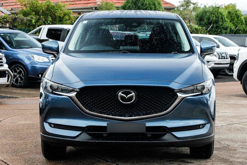 2019 Mazda CX-5 KF2W7A Maxx SKYACTIV-Drive FWD Sport Blue 6 Speed Sports Automatic Wagon62933712294275112