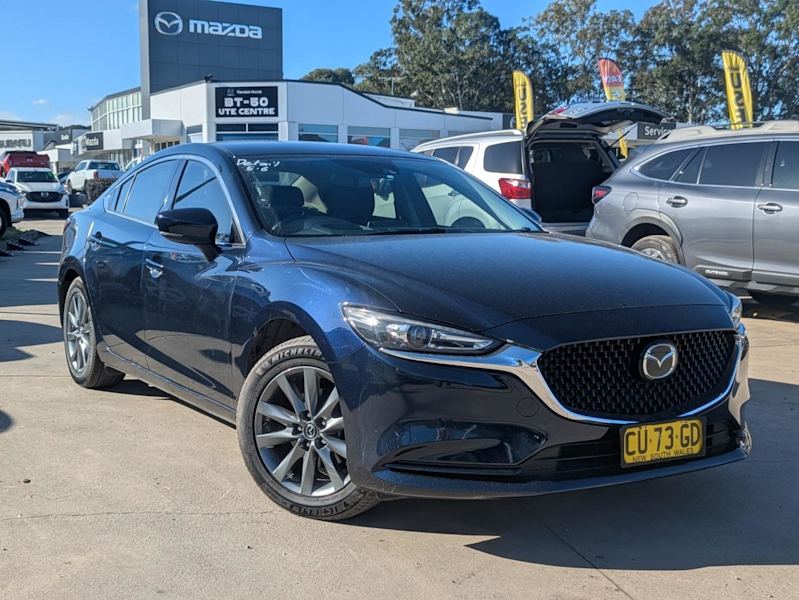 2019 Mazda 6 GL1032 Sport SKYACTIV-Drive Blue 6 Speed Sports Automatic Sedan62933712901890110
