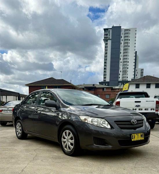 2008 Toyota Corolla ZRE152R Ascent Grey 4 Speed Automatic Sedan62882736187266111