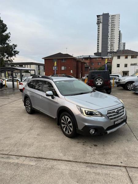 2015 Subaru Outback MY15 3.6R AWD Silver, Chrome Continuous Variable Wagon62937625739779112