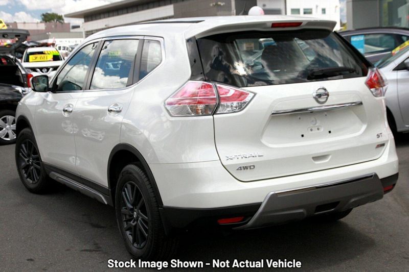 2016 Nissan X-Trail T32 ST X-tronic 4WD N-SPORT Black White 7 Speed Constant Variable Wagon62933712152193112